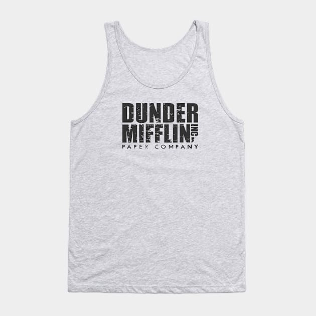 Dunder Mifflin Tank Top by OrangeCup